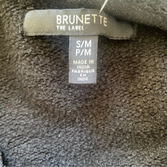 Brunette The Label Blonde Cropped Hoodie - Picture 3 of 7